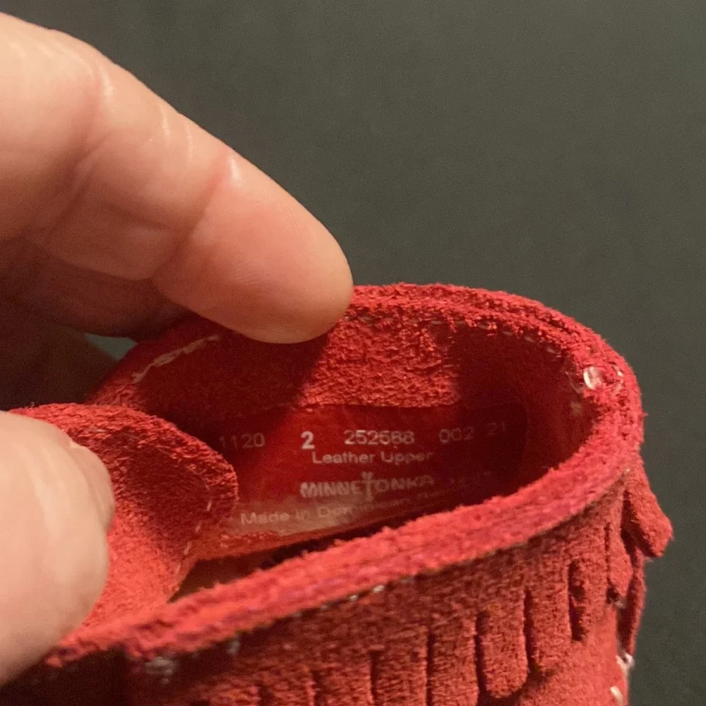 Minnetonka moccasins